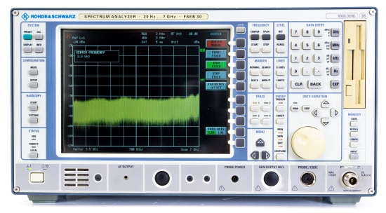 Rohde & Schwarz R&S FSEB30 Analizzatore di spettro 7 GHz